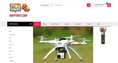 Desktop Screenshot of happybuyz.com