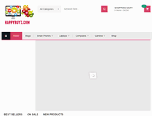 Tablet Screenshot of happybuyz.com